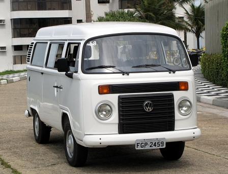 Volkswagen T2 Transporter in Brasilien