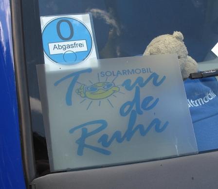 19. Elektro-Rallye Tour de Ruhr