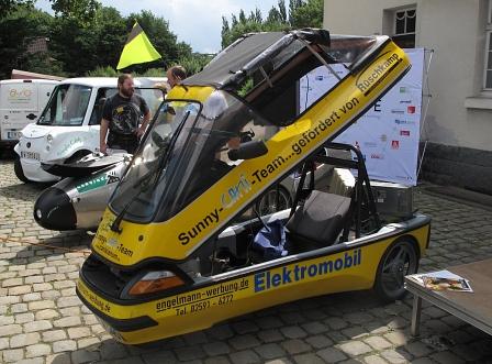 19. Elektro-Rallye Tour de Ruhr