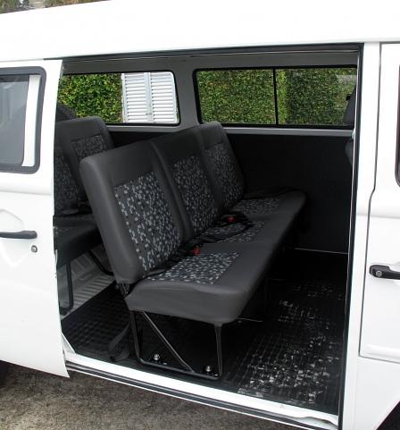 Volkswagen T2 Transporter in Brasilien