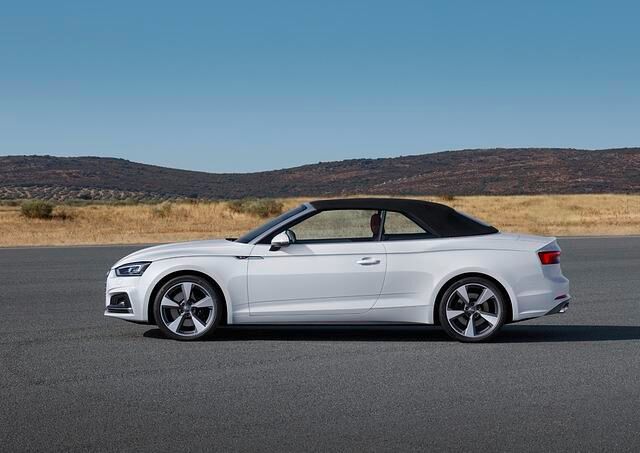 Wie schon A4 Limousine und Kombi sowie A5 Sportback und Coupé bleibt auch das Cabrio grundsätzlich dem Desing-Stil seines Vorgängers treu