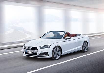 Audi A5 Cabrio - Luftige Ergänzung