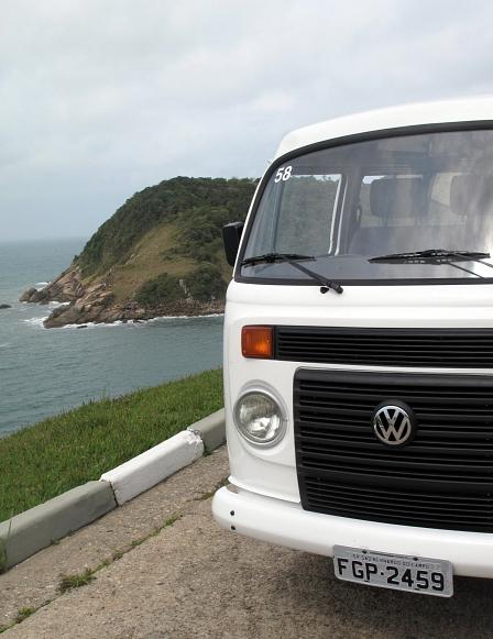 Volkswagen T2 Transporter in Brasilien