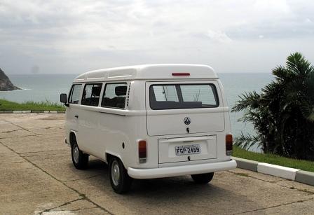 Volkswagen T2 Transporter in Brasilien