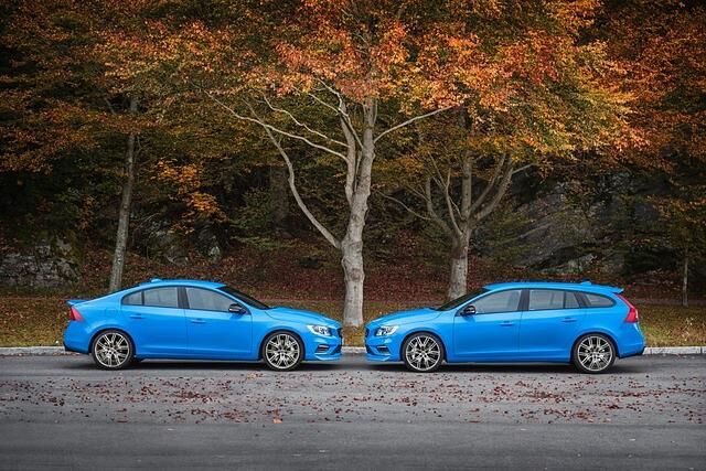 Neben dem S60 gibt es auch den Kombi V60 als Polestar-Modell