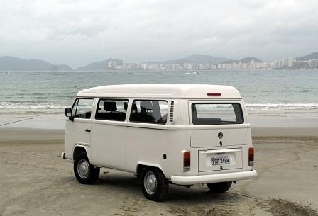 Volkswagen T2 Transporter in Brasilien