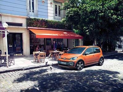 VW Cross Up - Leichtes Lifting für den Micro-Crossover