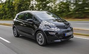 Mitfahrt: Opel Ampera-e - Langstrecken-Stromer