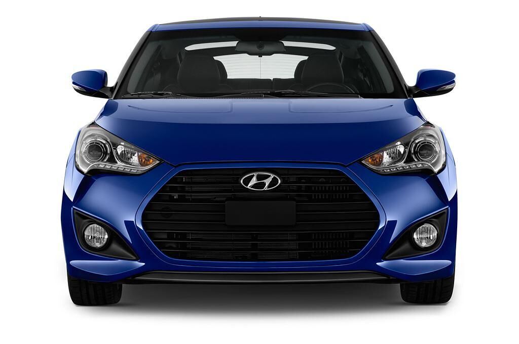 Hyundai Veloster (Baujahr 2013) Turbo 3 Türen Frontansicht