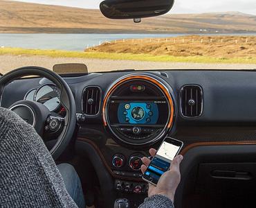 Mini Connected - Das Handy wird zum Reise-Assistenten