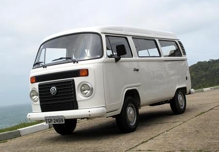 Volkswagen T2 Transporter in Brasilien