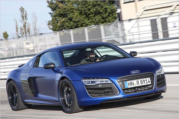 Audi R8 V10 plus: Rasanter Bolide mit starken 550 PS