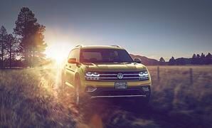 VW Atlas - Große Last auf den Schultern