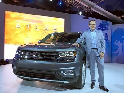 Drei Fragen an Hinrich J. Woebcken, Volkswagen-Chef Nordamerika - Atlas-Importe sind kein Thema