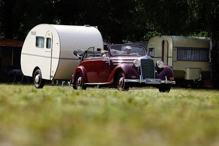 Wohnwagen und Wohnmobile liegen im Trend