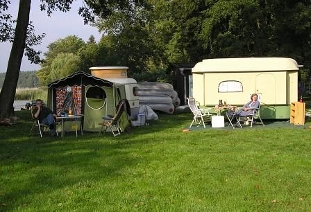 Wohnwagen und Wohnmobile liegen im Trend