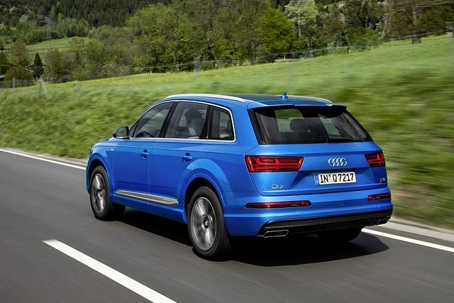 Der Q7 ist ein angenehmer Reisebegleiter
