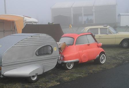 Wohnwagen und Wohnmobile liegen im Trend