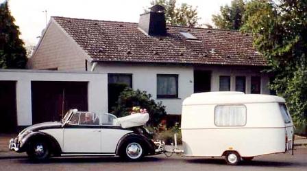 Wohnwagen und Wohnmobile liegen im Trend