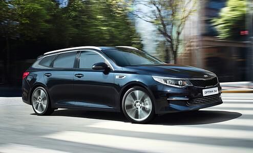 Kia Optima Sportswagon - Sondermodelle für Gewerbekunden