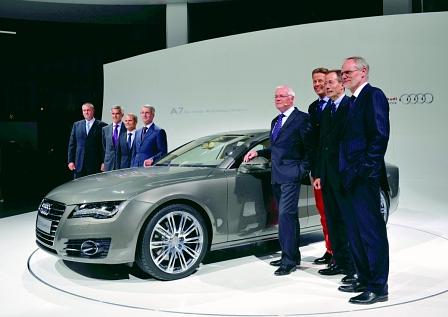 Audi A7 Sportback