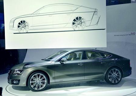 Audi A7 Sportback