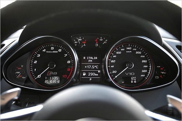 Der Hochdrehzahlmotor bringt seine Maximalleistung bei 8.000 Touren