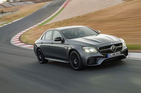 Mercedes-Benz E63 AMG - Duo infernale