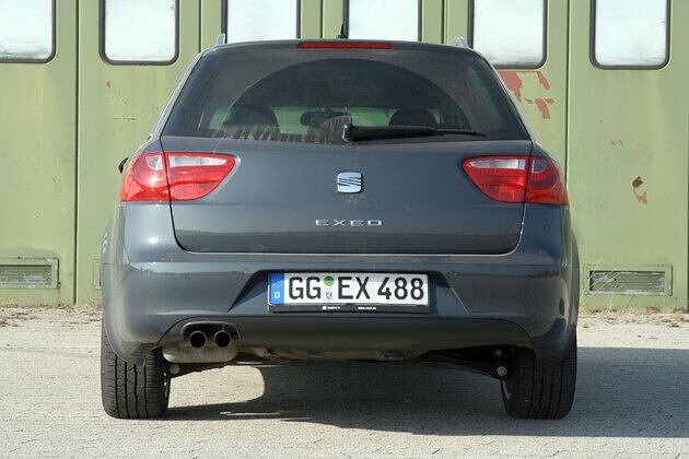 Die Optik des Exeo ist nicht aufregend, aber auch nicht abstoßend