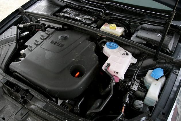Der Zweiliter mit 120 PS ist der schwächste der drei Diesel
