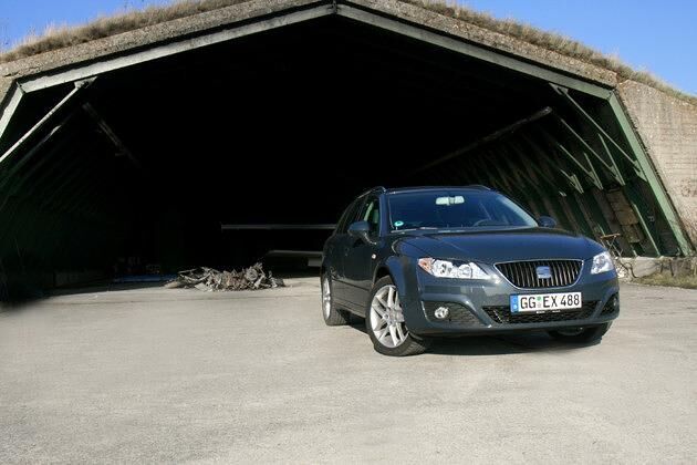 Den Exeo ST 2.0 TDI mit 120 PS gibt es ab 25.690 Euro