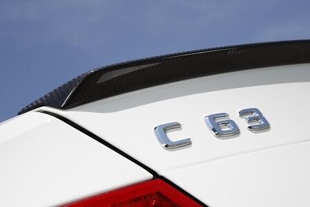 Mercedes C 63 AMG