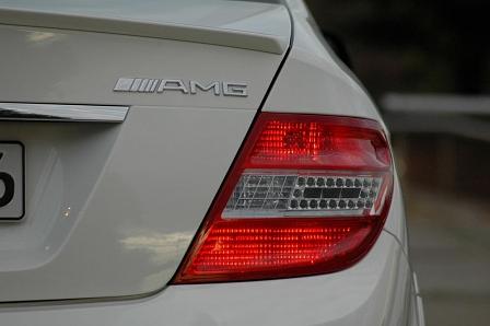Mercedes C 63 AMG
