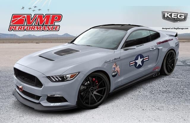 Ford Mustang auf der SEMA - Wilde Herde 