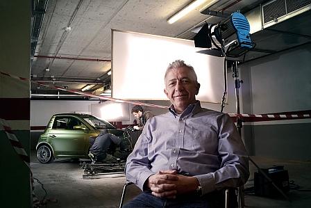 Rinspeed-Chef Frank M. Rinderknecht.