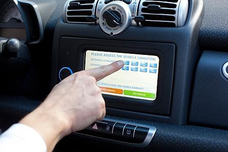 Qualitätskontrolle: Nutzer bewerten den Zustand, in 
dem sie das Fahrzeug vorgefunden haben.
