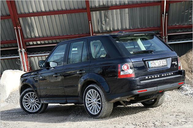 Obwohl als Basis der Discovery dient, ähnelt das SUV äußerlich eher dem großen Range Rover