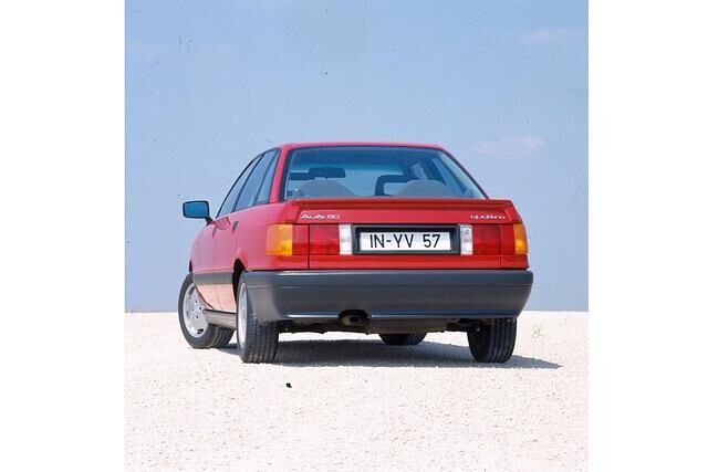 Audi 80 Quattro B3 von 1986