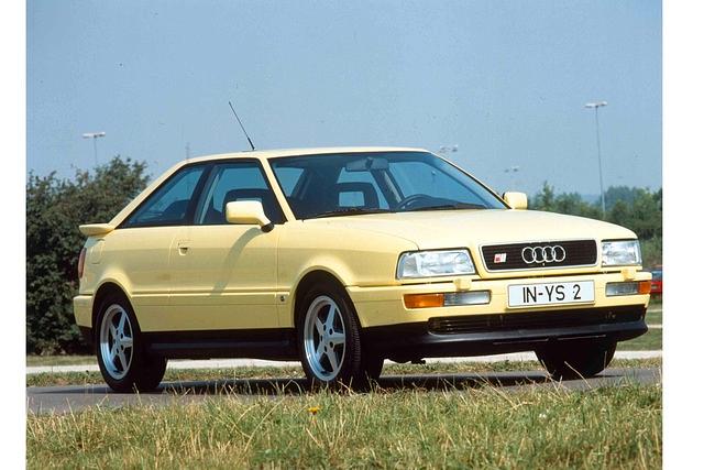 Audi Coupé S2 ab 1990