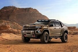 Chevrolet Colorado ZH2 Fuel Cell - Alles nur Taktik