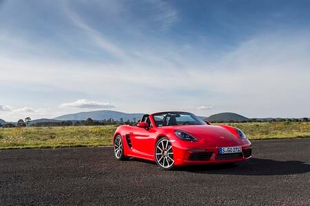 Test: Porsche 718 Boxster S - Druck macht Spaß