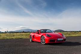 Test: Porsche 718 Boxster S - Druck macht Spaß