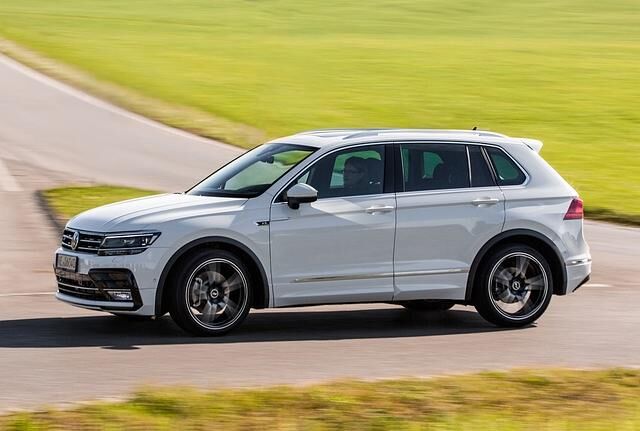 Abt VW Tiguan - Leistung rauf, Fahrwerk runter