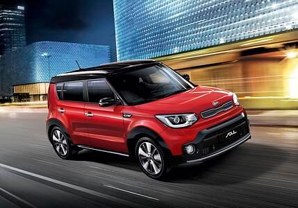 Kia Soul - Neue Topversion Kia Soul - Neue Topversion