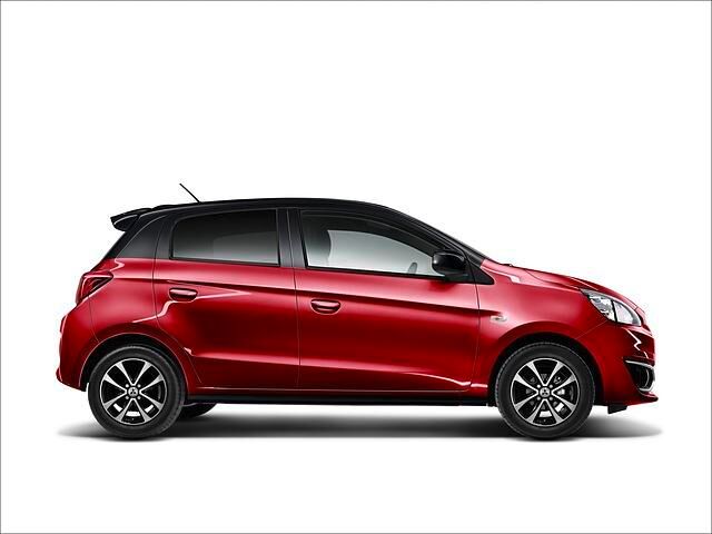 In der Ausstattung Diamant Edition+ kostet der Mitsubishi Space Star mindestens 13.200 Euro