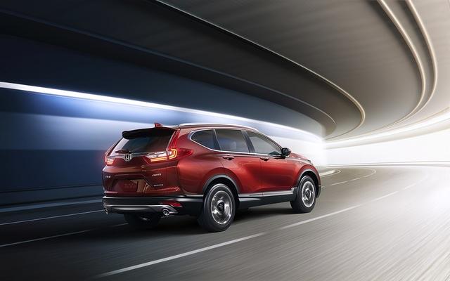Die vermutlich erst 2017 folgende Euro-Version des Honda CR-V dürfte der jetzt vorgestellten US-Version recht ähnlich sein 