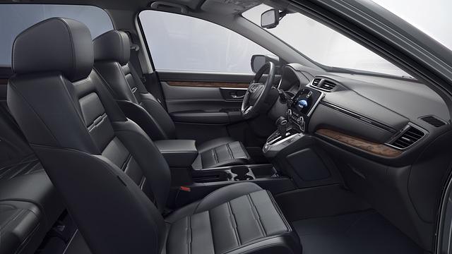 Der neue Honda CR-V ist in alle Richtungen gewachsen und soll so mehr Platz im Innenraum bieten