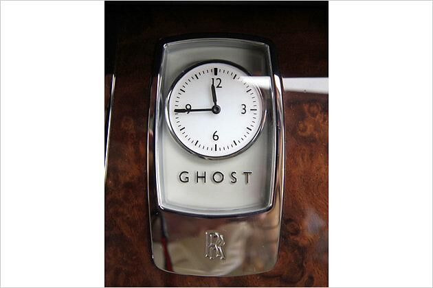 Schick: Die Uhr im Rolls-Royce Ghost