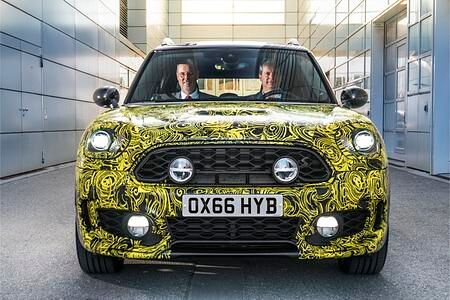 Mini Countryman Plug-in-Hybrid - Landmann mit zwei Herzen Mini Countryman Plug-in-Hybrid - Landmann mit zwei Herzen