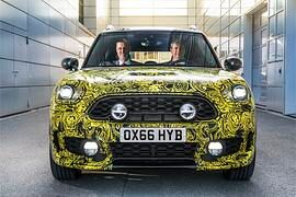 Mini Countryman Plug-in-Hybrid - Landmann mit zwei Herzen